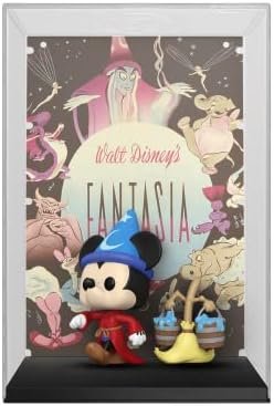 Funko Pop Movie Poster: Disney – D100 – Fantasia Funko Pop Movie Poster: Disney – D100 – Fantasia