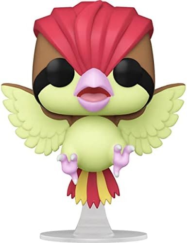 Pokémon – Pidgeotto Pop Figurine en vinyle (livré avec étui de protection compatible Pop Box), multicolore, 9,5 cm Pokémon – Pidgeotto Pop Figurine en vinyle (livré avec étui de protection compatible Pop Box), multicolore, 9,5 cm