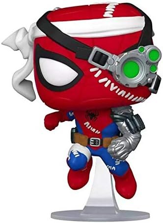 POP! Marvel 723 Cyborg Spider-Man Special Edition