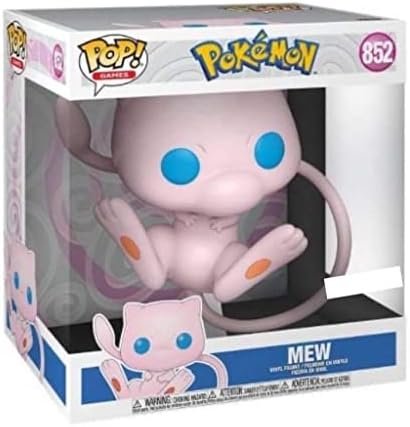 Funko Pop! Jumbo Pokémon Figurine en vinyle 25,4 cm Funko Pop! Jumbo Pokémon Figurine en vinyle 25,4 cm