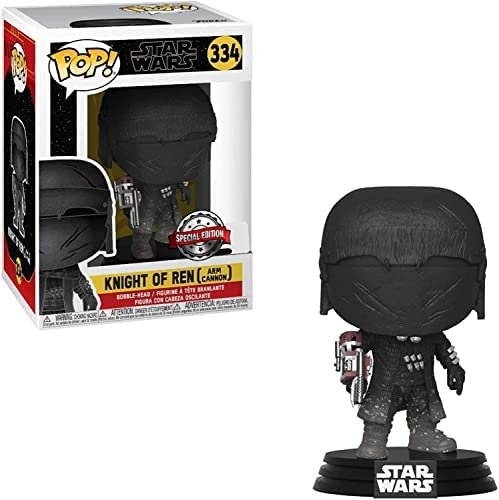 Funko Exclusive Pop! Star Wars: Rise of Skywalker – Knight of Ren (Arm Cannon) Funko Exclusive Pop! Star Wars: Rise of Skywalker – Knight of Ren (Arm Cannon)