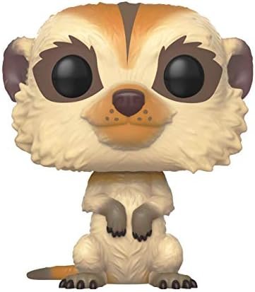 Funko- Figurines Pop Vinyl: Disney: The Lion King (Live Action) -Timon Collectible Figure, 38544, Multi, One-Size Funko- Figurines Pop Vinyl: Disney: The Lion King (Live Action) -Timon Collectible Figure, 38544, Multi, One-Size