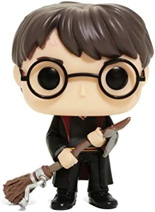 Funko Pop! Harry Potter – Harry Potter [avec Firebolt] #51 – BoxLunch Exclusive!