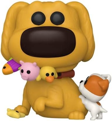 Funko 57387 POP Disney: Dug Days- Dug w/toys Funko 57387 POP Disney: Dug Days- Dug w/toys