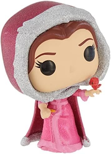 Funko Pop Disney: Beauty & Beast- Winter Belle (DGLT) 58946 Multicolore Taille Unique Funko Pop Disney: Beauty & Beast- Winter Belle (DGLT) 58946 Multicolore Taille Unique