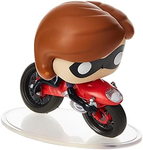 Funko 29955 Incredibles 29202 POP Rides Disney Bike and Elastigirl Figure, Multi-Colour, Standard