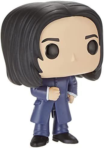 POP! Figurine en Vinyle: Harry Potter: Harry Potter – Severus Snape (Yule)