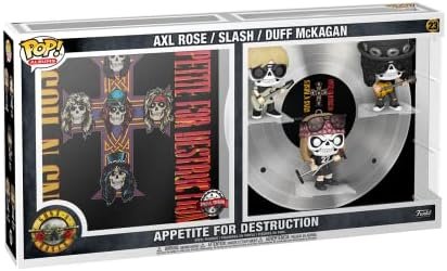 Funko 60992 Pop Albums Deluxe: Album 4- Pop 1 Multicolore