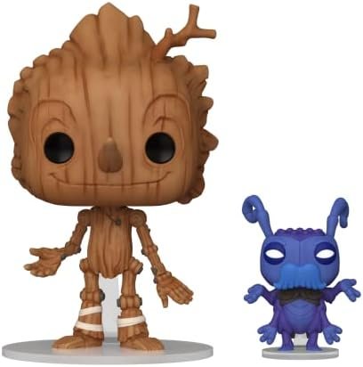 Funko Pop Movies: Pinocchio- Pinocchio & Cricket Funko Pop Movies: Pinocchio- Pinocchio & Cricket