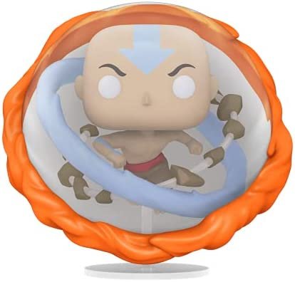 Funko 56022 POP Super: Avatar- Aang All Elements Funko 56022 POP Super: Avatar- Aang All Elements