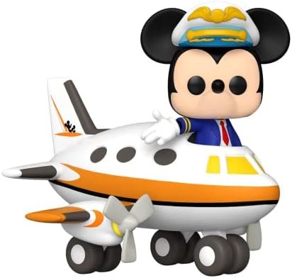 Funko Pop Rides: Disney – Mickey with Plane – Exclusive to Amazon Funko Pop Rides: Disney – Mickey with Plane – Exclusive to Amazon