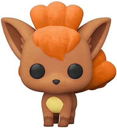 POP! Games Pokémon 580 Vulpix Flocked 2020 Summer Convention POP! Games Pokémon 580 Vulpix Flocked 2020 Summer Convention