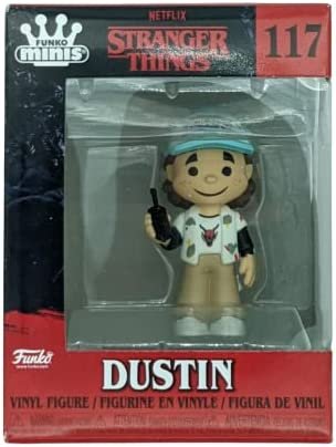 Funko Minis – Stranger Things Saison 4 Dustin Funko Minis – Stranger Things Saison 4 Dustin