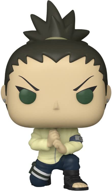 Funko Pop! Animation: Boruto – Shikadai #1039 Vinyl Figure Funko Pop! Animation: Boruto – Shikadai #1039 Vinyl Figure