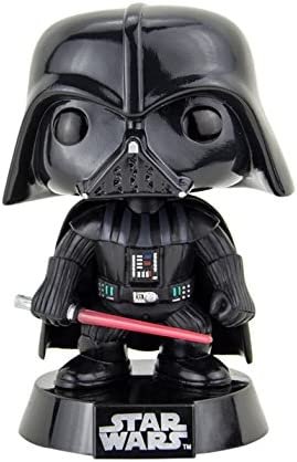 FunKo Star Wars Pop! Vinyl Bobble-Head Darth Vader 10 cm Heads FunKo Star Wars Pop! Vinyl Bobble-Head Darth Vader 10 cm Heads