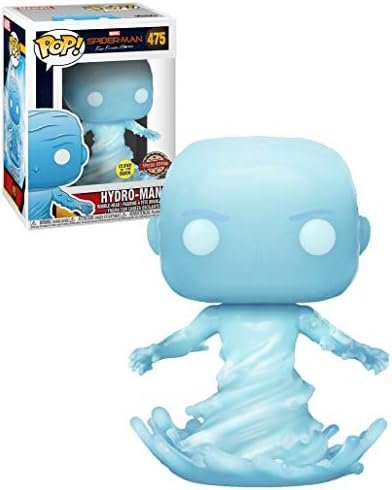 Funko Marvel 39212 Figurine en vinyle Spider-Man: Far From Home Hydro Man Glow Pop