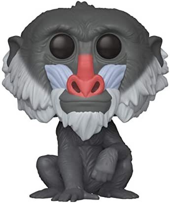 Funko- Figurines Pop Vinyl: Disney: The Lion King (Live Action) -Rafiki Roi Collectible Figure, 38547, Multi, One-Size Funko- Figurines Pop Vinyl: Disney: The Lion King (Live Action) -Rafiki Roi Collectible Figure, 38547, Multi, One-Size