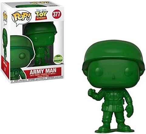 FunKo Pop! Disney # 377 Toy Story Army Man (Convention du printemps 2018) + Protecteur pop