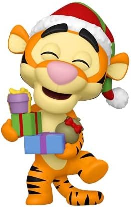 Funko 57749 POP Disney: Holiday 2021- Tigger