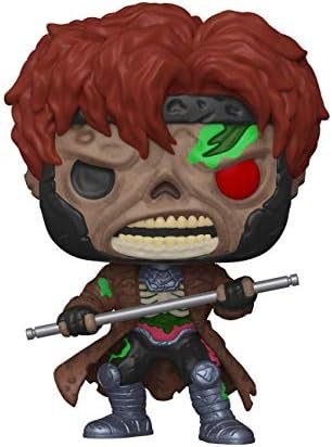 Funko- Pop Marvel Zombies-Gambit Figurine de Collection, 49941, Multicoleur Funko- Pop Marvel Zombies-Gambit Figurine de Collection, 49941, Multicoleur