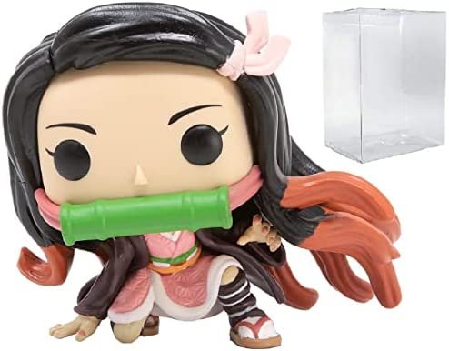 POP Demon Slayer – Figurine en vinyle Nezuko Kamado Funko (livrée avec étui de protection compatible), multicolore, 9,5 cm POP Demon Slayer – Figurine en vinyle Nezuko Kamado Funko (livrée avec étui de protection compatible), multicolore, 9,5 cm