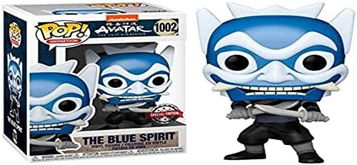 Funko Pop! Avatar: The Last Airbender – L’Espíritu Bleu Exclusif 56784 Funko Pop! Avatar: The Last Airbender – L’Espíritu Bleu Exclusif 56784