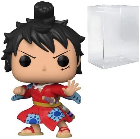 One Piece Luffytaro Luffy in Kimono Funko Pop! Figurine en vinyle avec étui de protection compatible Pop Box One Piece Luffytaro Luffy in Kimono Funko Pop! Figurine en vinyle avec étui de protection compatible Pop Box