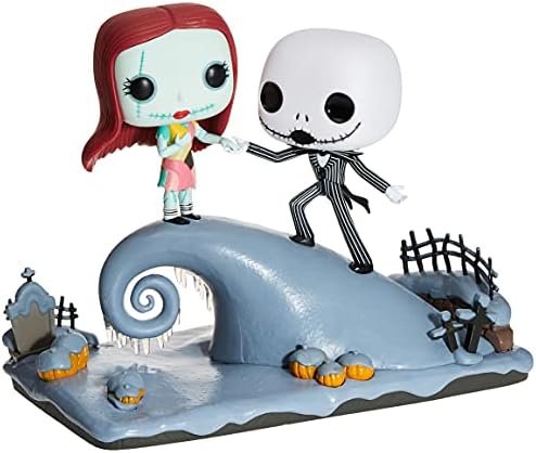 Funko 32834 POP Vinyl: Movie Moments: Disney: NBX: Jack and Sally on the Hill