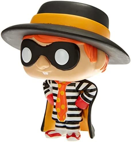 Funko Pop! Ad Icons: McDonald’s – Hamburglar