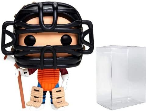 Stranger Things – Dustin Hockey Gear [Hot Topic Exclusive] Funko Pop! Vinyl Figure (Bundled with Compatible Pop Box Protector Case)