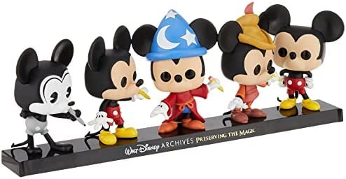 Funko Pop! Walt Disney Archives – Mickey Mouse 50th Anniversary 5-Pack Taille Unique Funko Pop! Walt Disney Archives – Mickey Mouse 50th Anniversary 5-Pack Taille Unique