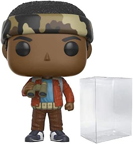 Funko Stranger Things – Lucas with Binoculars Pop! Vinyl Figure (Includes Compatible Pop Box Protector Case) Funko Stranger Things – Lucas with Binoculars Pop! Vinyl Figure (Includes Compatible Pop Box Protector Case)