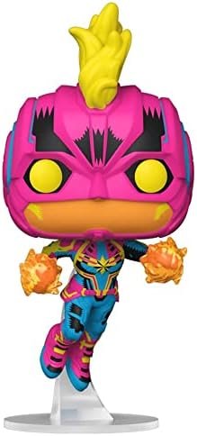 Funko Pop! Captain Marvel 908 Blacklight Special Edition