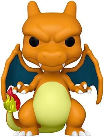 Funko Pop Pokemon : Dracofeu 25cm – Charizard 10inch # 851 Funko Pop Pokemon : Dracofeu 25cm – Charizard 10inch # 851