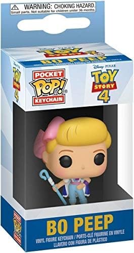 FUNKO POP! KEYCHAIN: Toy Story 4 – Bo Peep FUNKO POP! KEYCHAIN: Toy Story 4 – Bo Peep