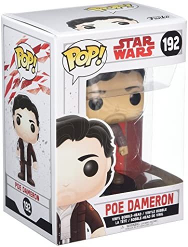 Funko 14747 POP Bobble: Star Wars: E8 TLJ: Poe Dameron