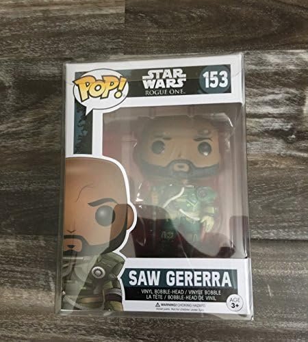 Funko Pop!! Star Wars Rogue One Saw Gererra Walmart Exclusive #153