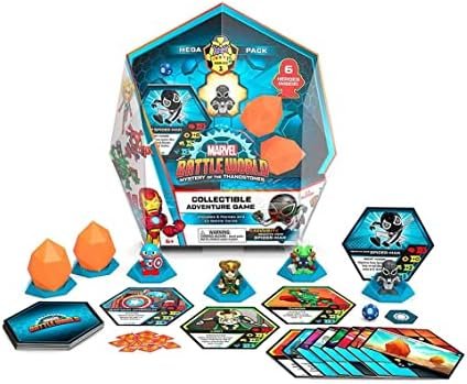 Marvel Battleworld: Series 1 Mega Pack – Spanish (Negative Zone Spiderman)