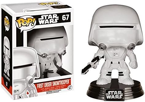 Figurine Pop ! Star Wars 67 – Bobble-Head First Order Snowtrooper (Star Wars : Le Réveil de la Force) Figurine Pop ! Star Wars 67 – Bobble-Head First Order Snowtrooper (Star Wars : Le Réveil de la Force)