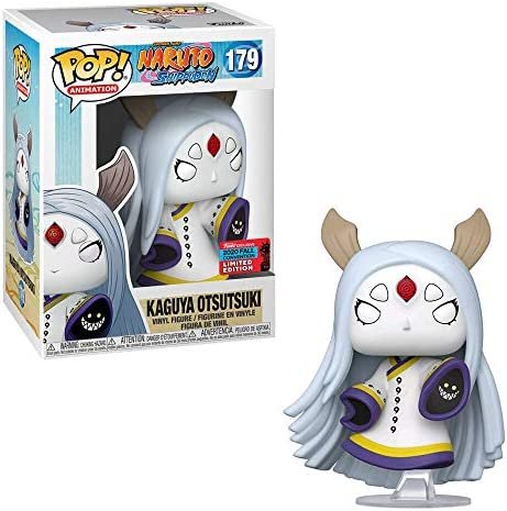 POP Funko Naruto Shippuden 179 Kaguya Otsutsuki 2020 Fall Convention Exclusive POP Funko Naruto Shippuden 179 Kaguya Otsutsuki 2020 Fall Convention Exclusive