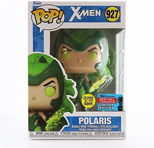 Funko Pop Marvel: Marvel- Polaris (GW) (NYCC/Fall Con)
