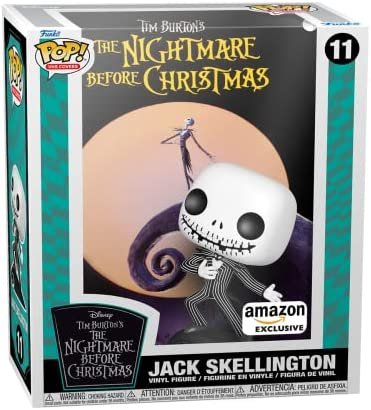 Pop VHS Cover: Disney Movie Covers – The Nightmare Before Christmas (TNBC) (Amazon Exclusive) Pop VHS Cover: Disney Movie Covers – The Nightmare Before Christmas (TNBC) (Amazon Exclusive)
