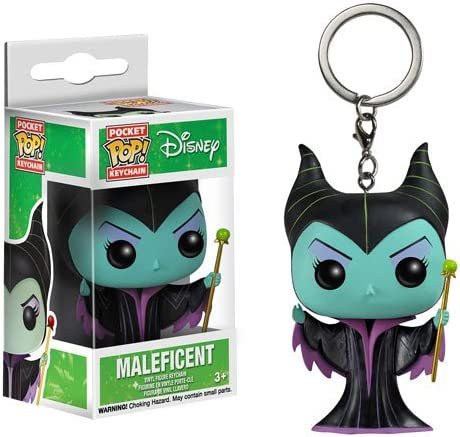 Funko – POP Keychain: Disney – Maleficent (Classic) Funko – POP Keychain: Disney – Maleficent (Classic)