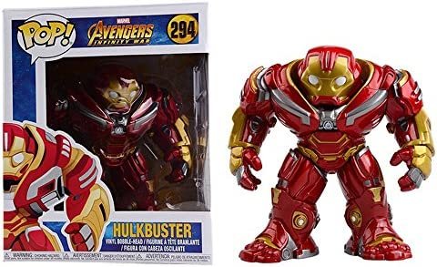 Funko – 26898 – Marvel: Avengers Infinity War Pop 9 Hulkbuster Figurine Funko – 26898 – Marvel: Avengers Infinity War Pop 9 Hulkbuster Figurine