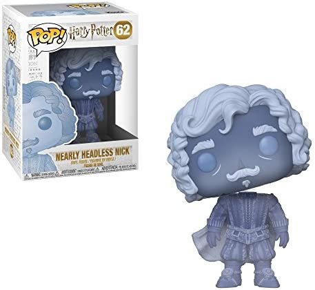 Funko 30034 POP Vinyl: Harry Potter: Nearly Headless Nick (Blue Trans) Funko 30034 POP Vinyl: Harry Potter: Nearly Headless Nick (Blue Trans)