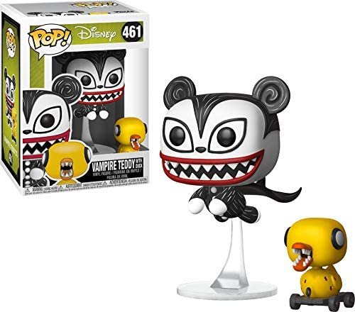 Figurines Pop! Vinyl: Disney: NBX: Vampire Teddy w/Undead Duck Figurines Pop! Vinyl: Disney: NBX: Vampire Teddy w/Undead Duck