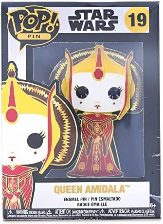 Funko Star Wars – Pop Large Enamel Pin N° 19 – Reine Amidala