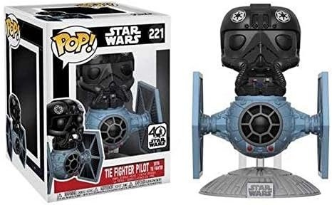 Funko – 20106 – Pop! Deluxe – Star Wars – Tie Fighter Pilot
