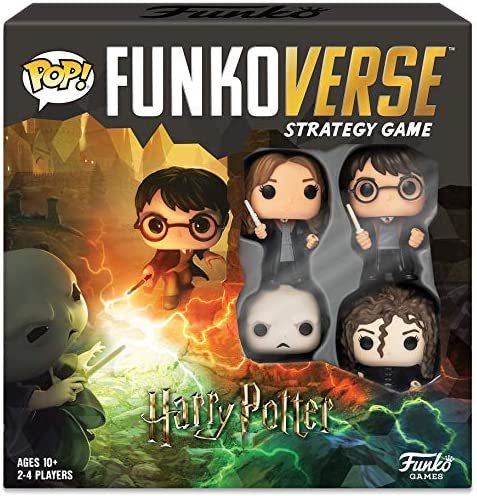 Funko Games POP! Funkoverse: Harry Potter – Base Set (English) Board Game