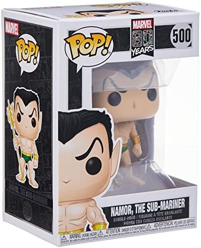 POP! Bobble Vinyle: Marvel: 80th – First Appearance – Namor